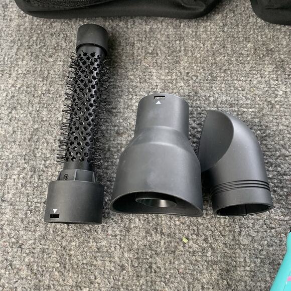 Calista Tools Style Brush Hair Dryer SDRY1 Floral 2 in 1 (Complete Set) - Tested - Picture 2 of 15